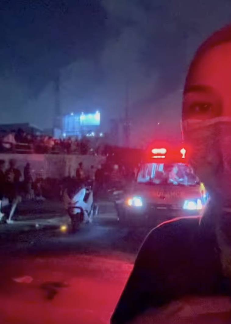 potret Zaskia Adya Mecca dan Tiwuk Rayie ikut bantu pendemo (instagram.com/zaskiaadyamecca)