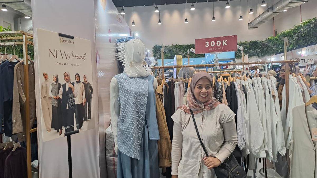 Potret Locapop, bazar busana siap pakai yang menyasar Gen Z, digelar pada Rabu-Minggu (27-31/8/2025) di Aeon Mall, Tanjung Barat, Jakarta Selatan. (dok. Locapop)