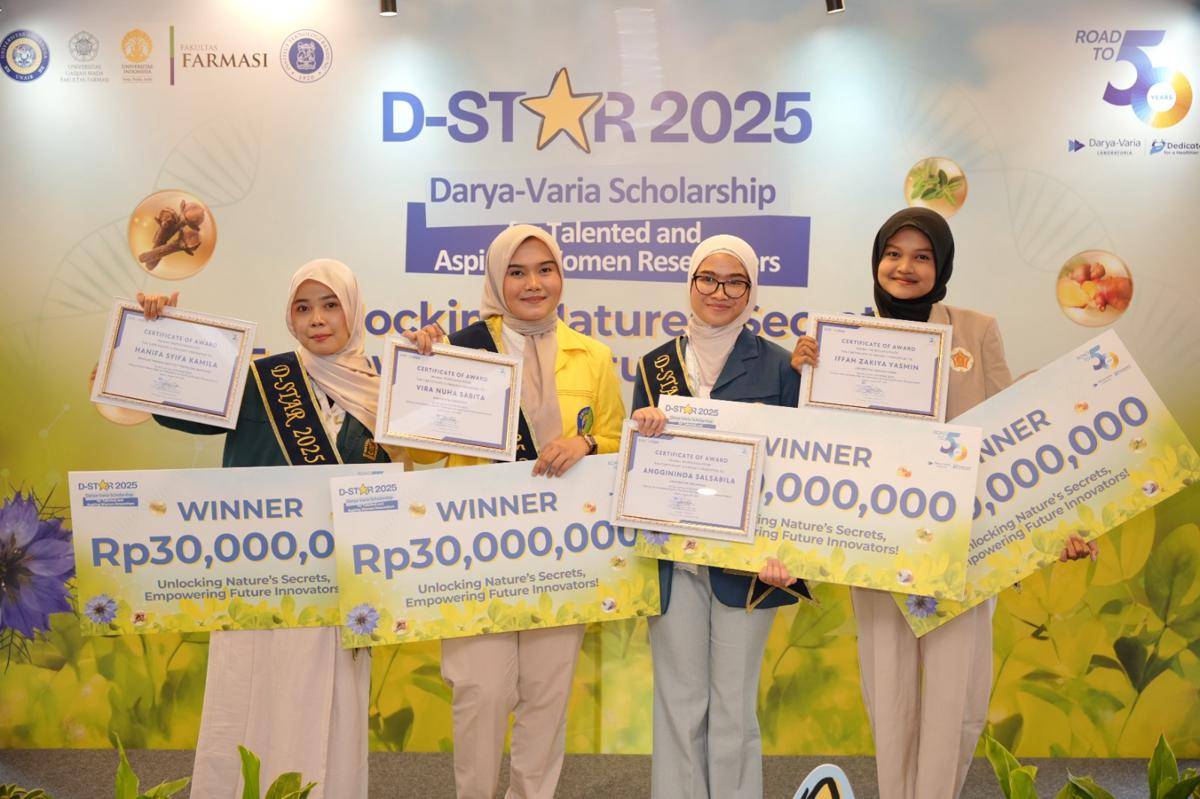 peluncuran program D-STAR 2025 (Dok. Darya Varia)