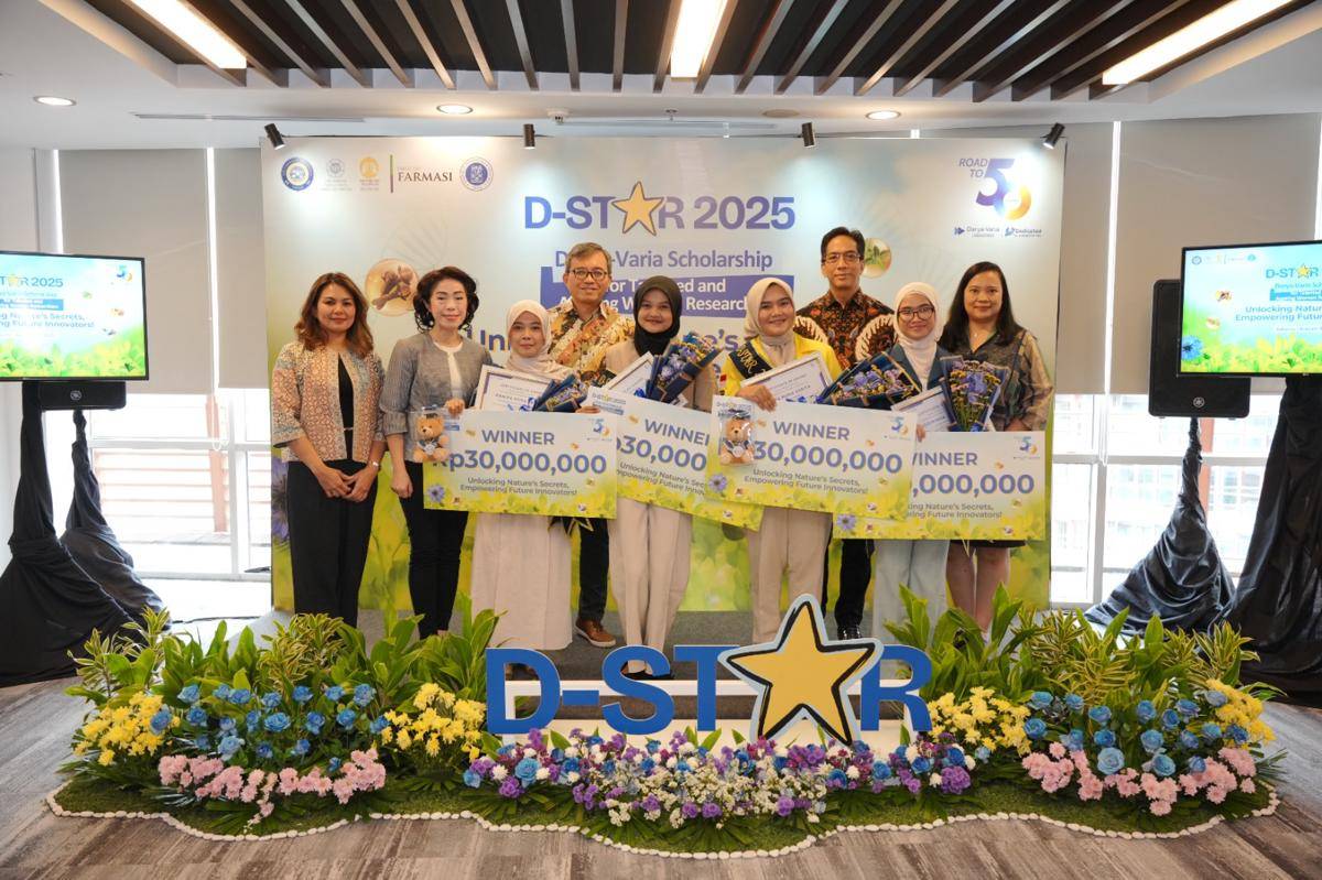 peluncuran program D-STAR 2025 (Dok. Darya Varia)
