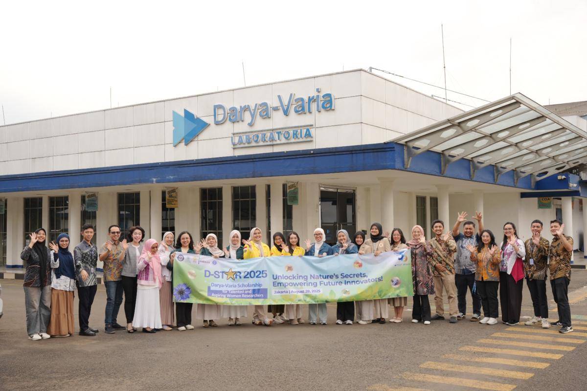 peluncuran program D-STAR 2025 (Dok. Darya Varia)