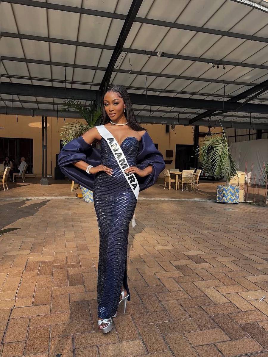 potret Onyinyechi Basil, Miss Universe Nigeria 2025 (instagram.com/yech.i)