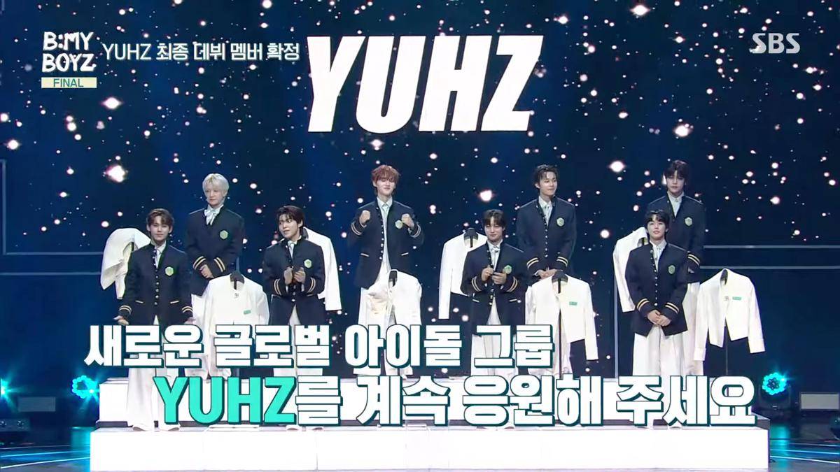 lineup debut dari survival show SBS B:MY BOYZ