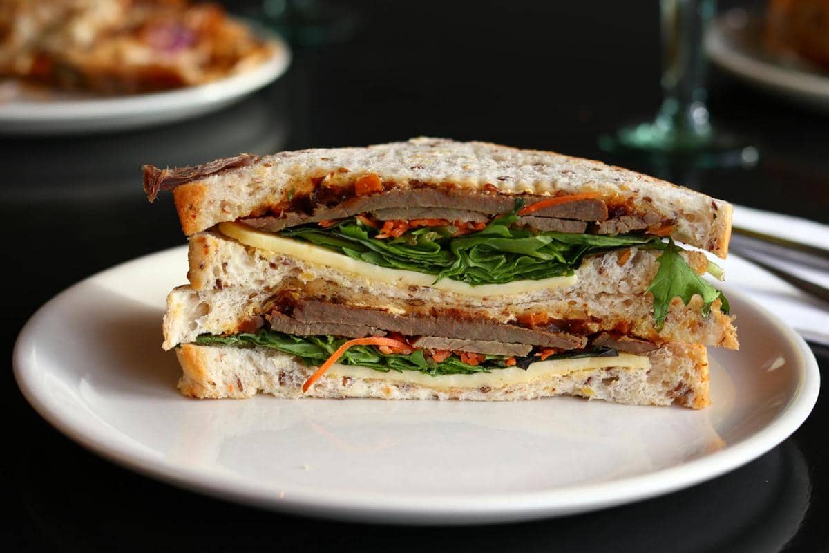 ilustrasi sandwich