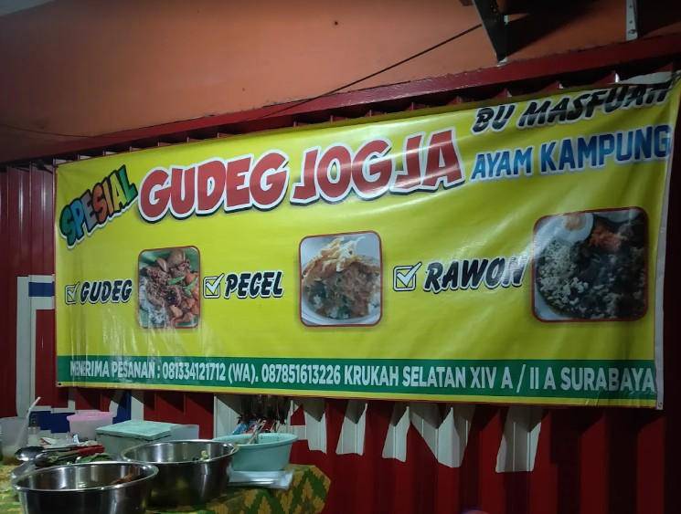Gudeg Jogja Bu Masfuah (google.com/maps/Budiono Sukses)