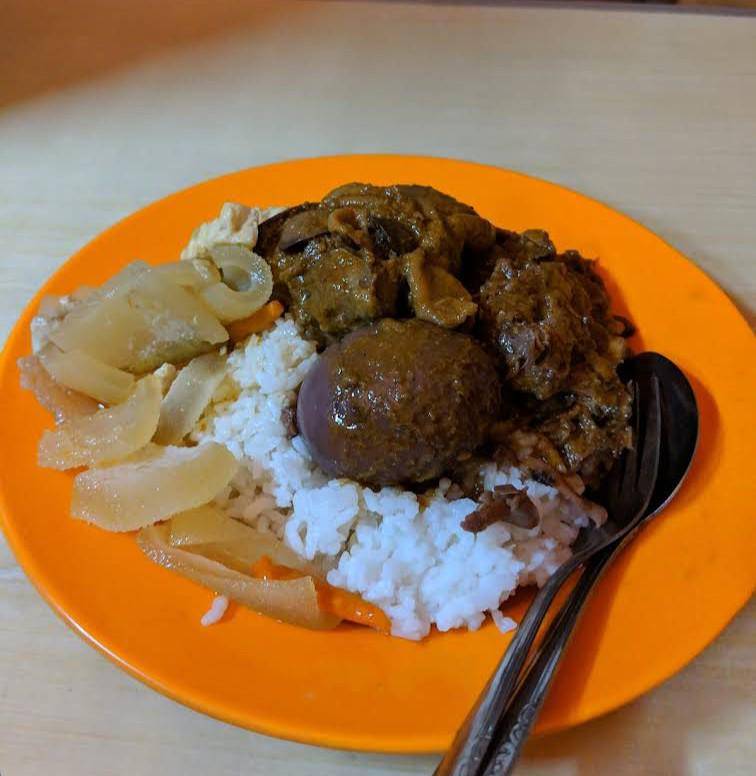 Gudeg Yogya Bu Surti (google.com/maps/Ghazali Galib)