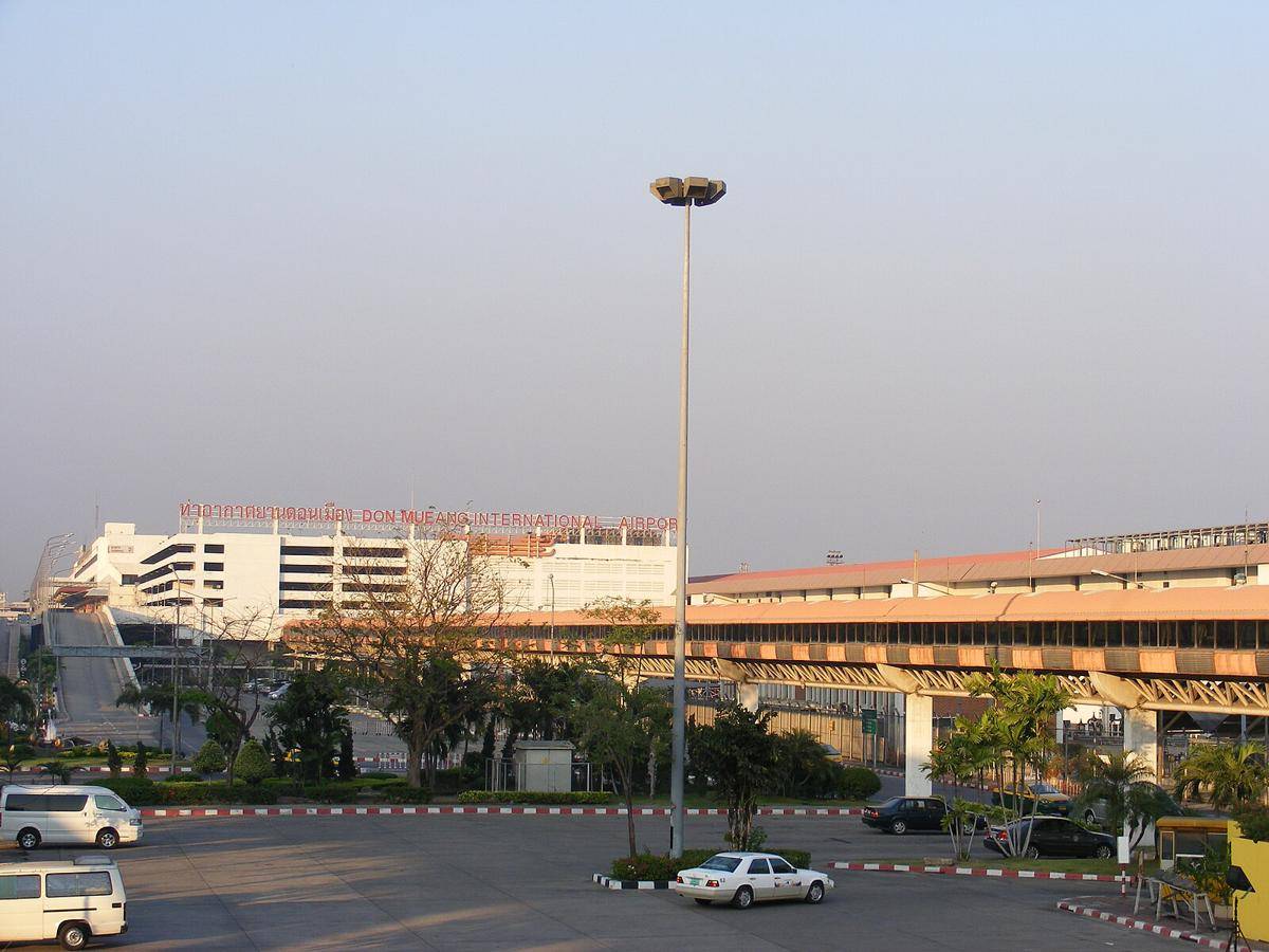 ilustrasi Don Mueang Airport