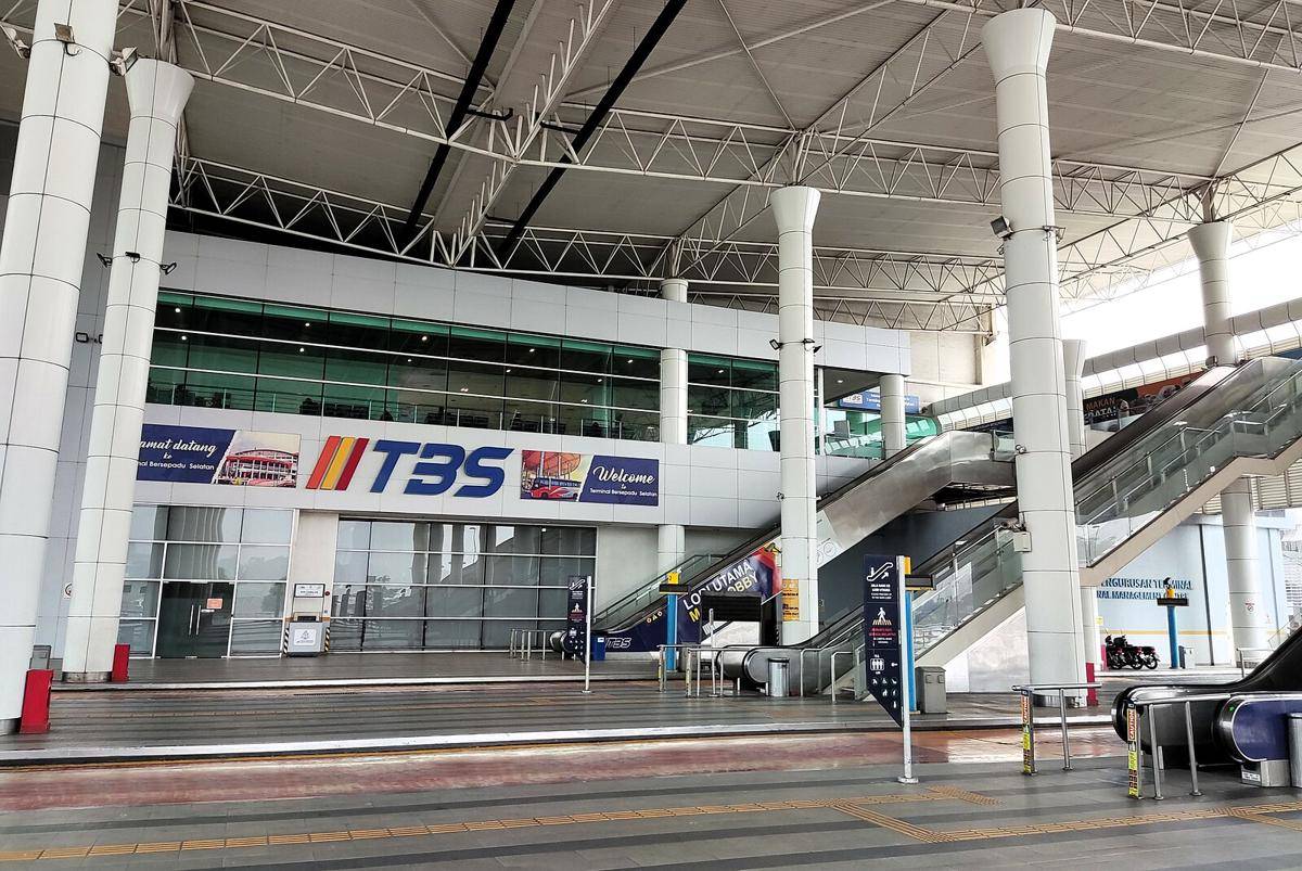 potret Terminal Bersepadu Selatan (commons.wikimedia.org/Wee Hong)