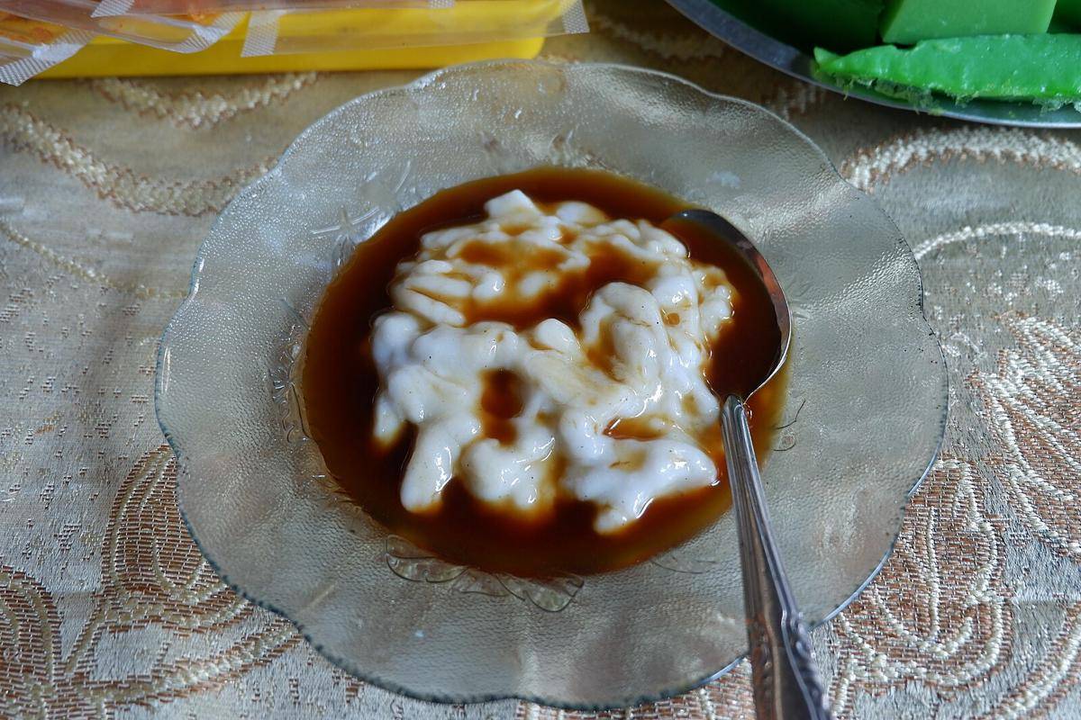 ilustrasi bubur sumsum 