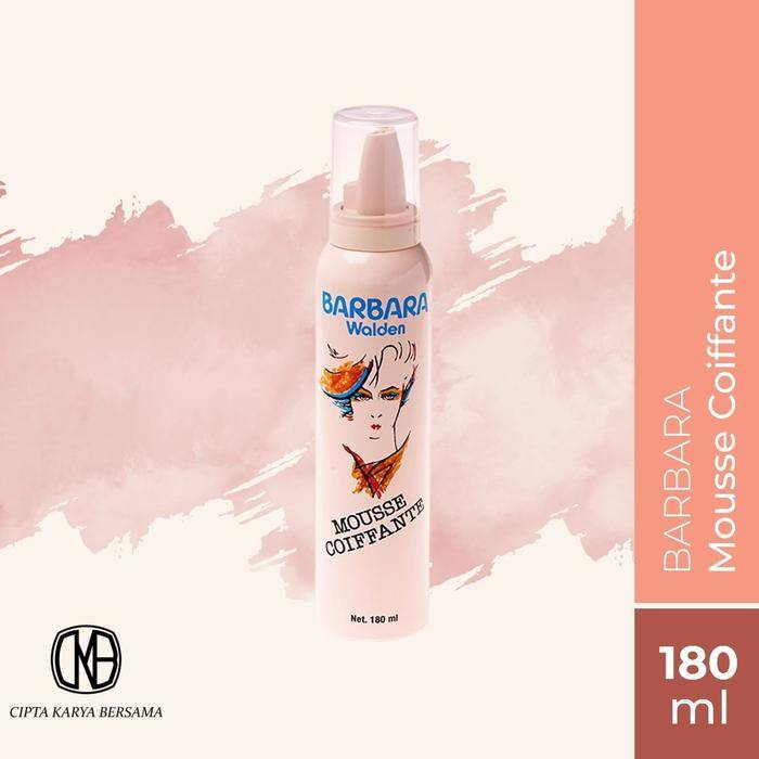 Barbara Walden Mousse Coiffante (tokopedia.com/Barbara Walden Mousse Coiffante )