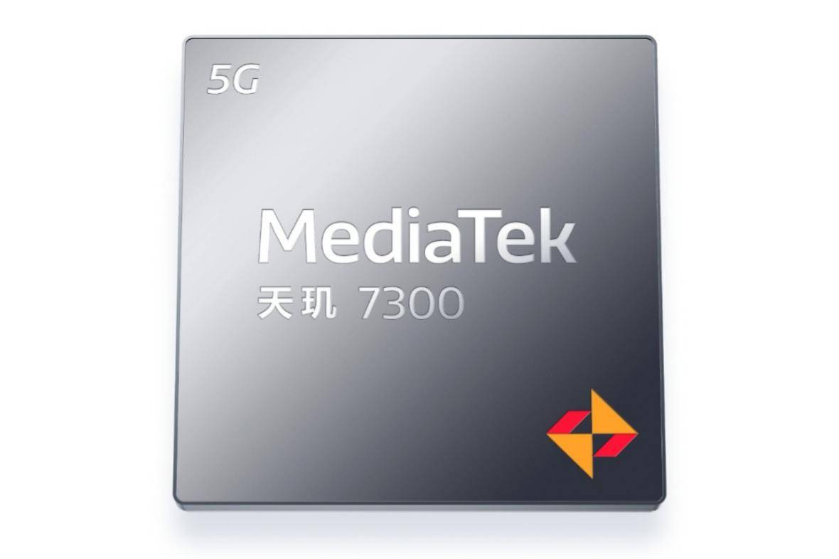 ilustrasi prosesor MediaTek Dimensity 7300