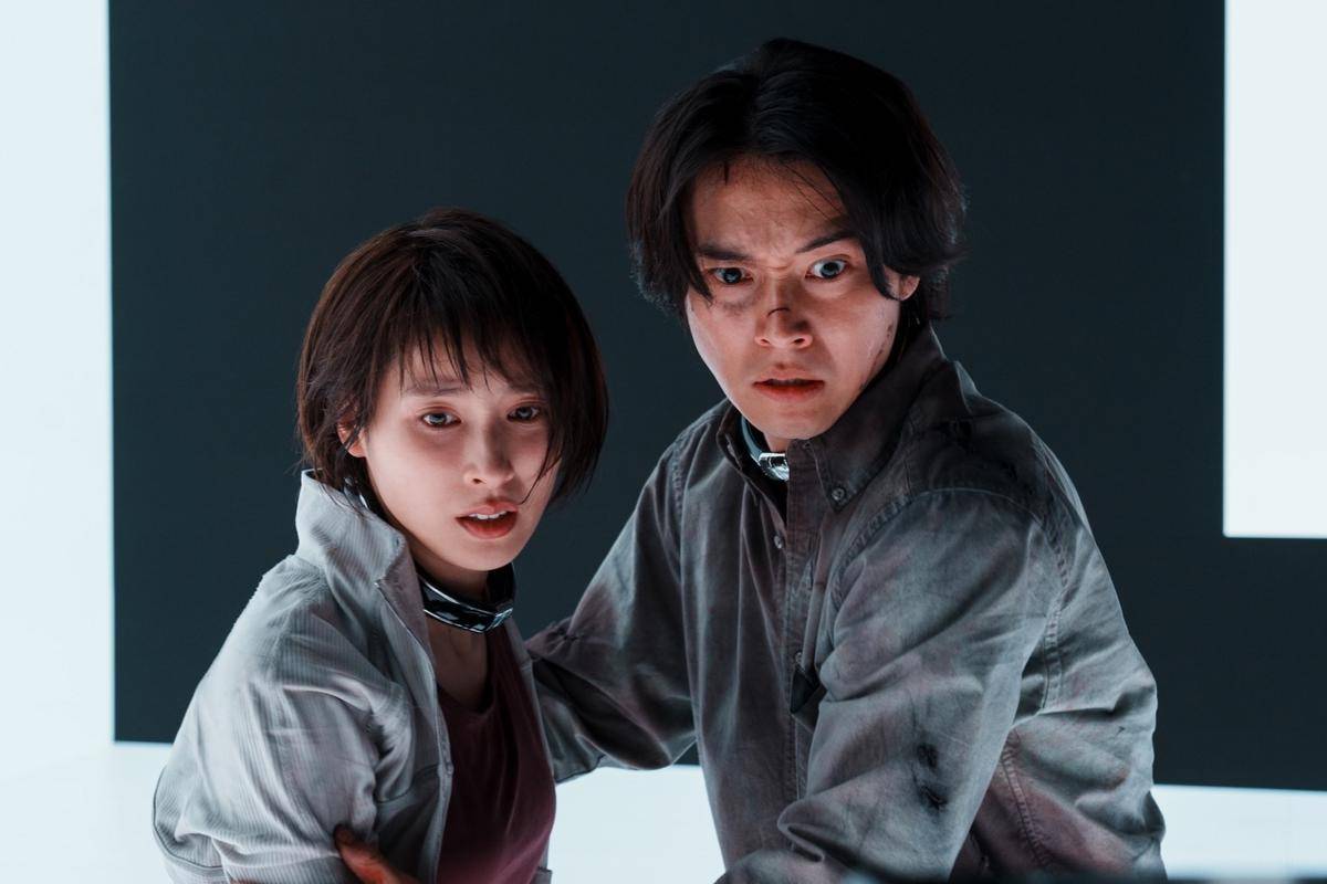 adegan dalam serial Alice in Borderland