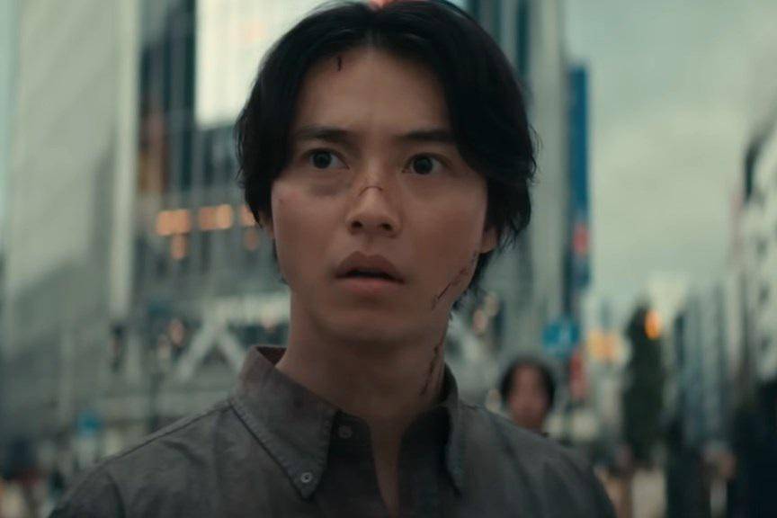 adegan dalam serial Alice in Borderland