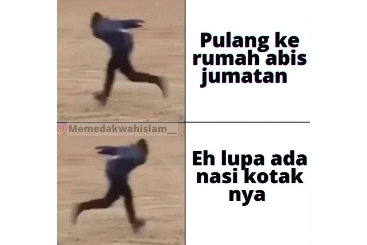 meme salat Jumat