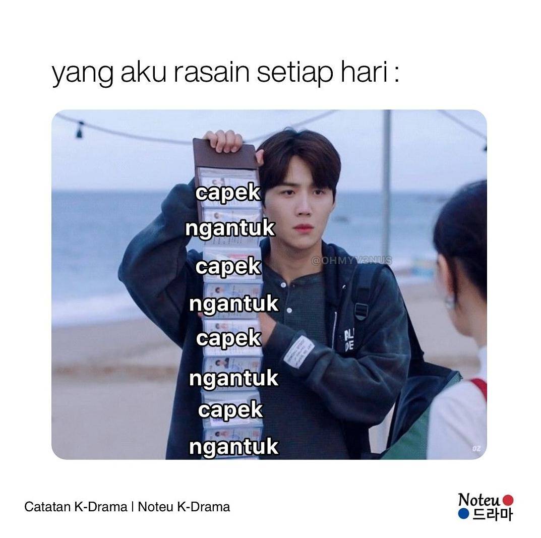 meme ngantuk