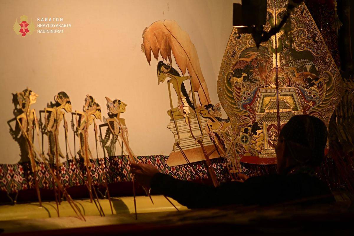 Ilustrasi wayang kulit (