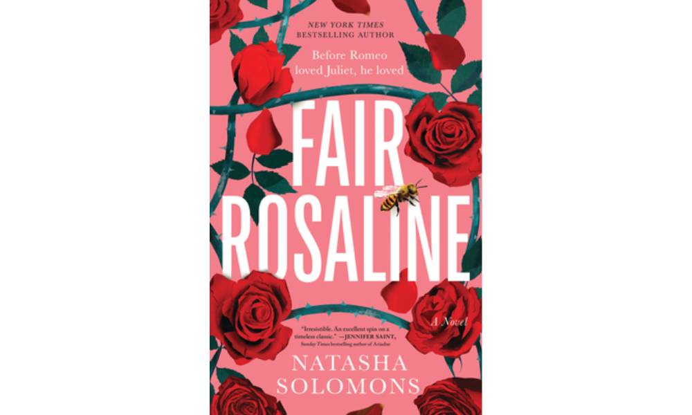 Sampul buku Fair Rosaline