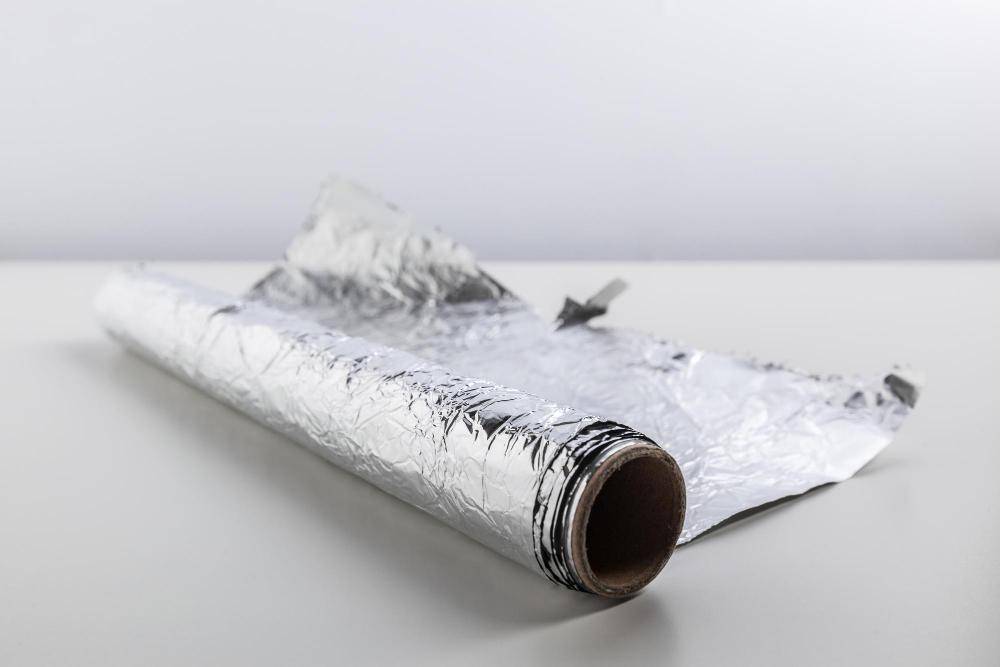 ilustrasi aluminium foil