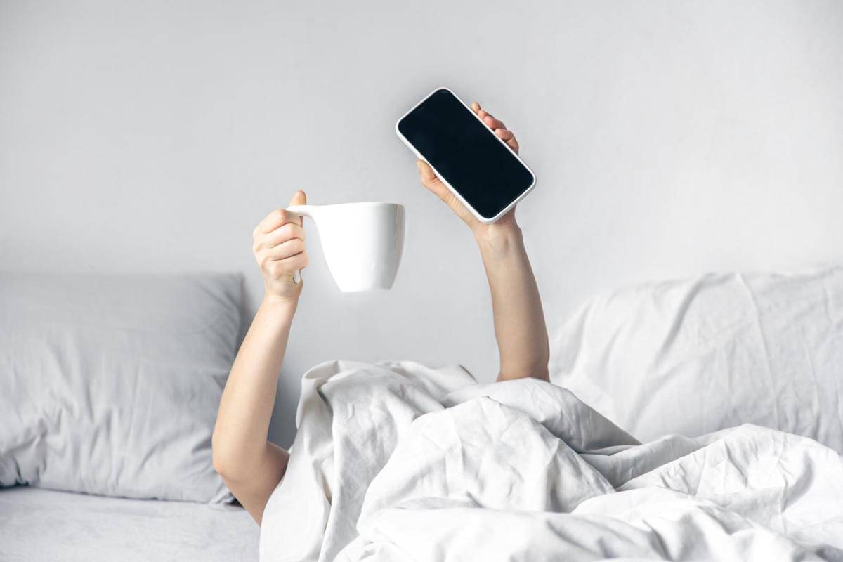 Ilustrasi tidur 