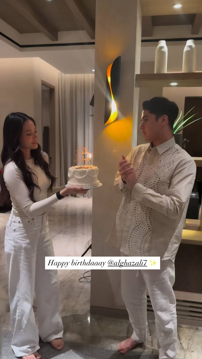perayaan ulang tahun Al Ghazali (instagram.com/alghazali7)
