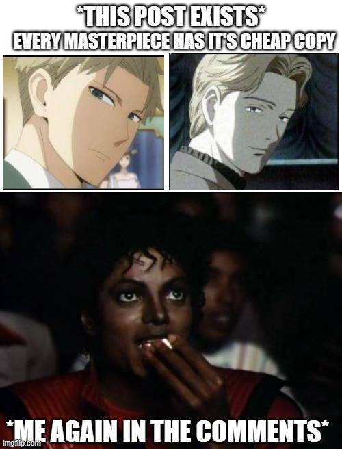 meme anime yang memiliki kemiripan