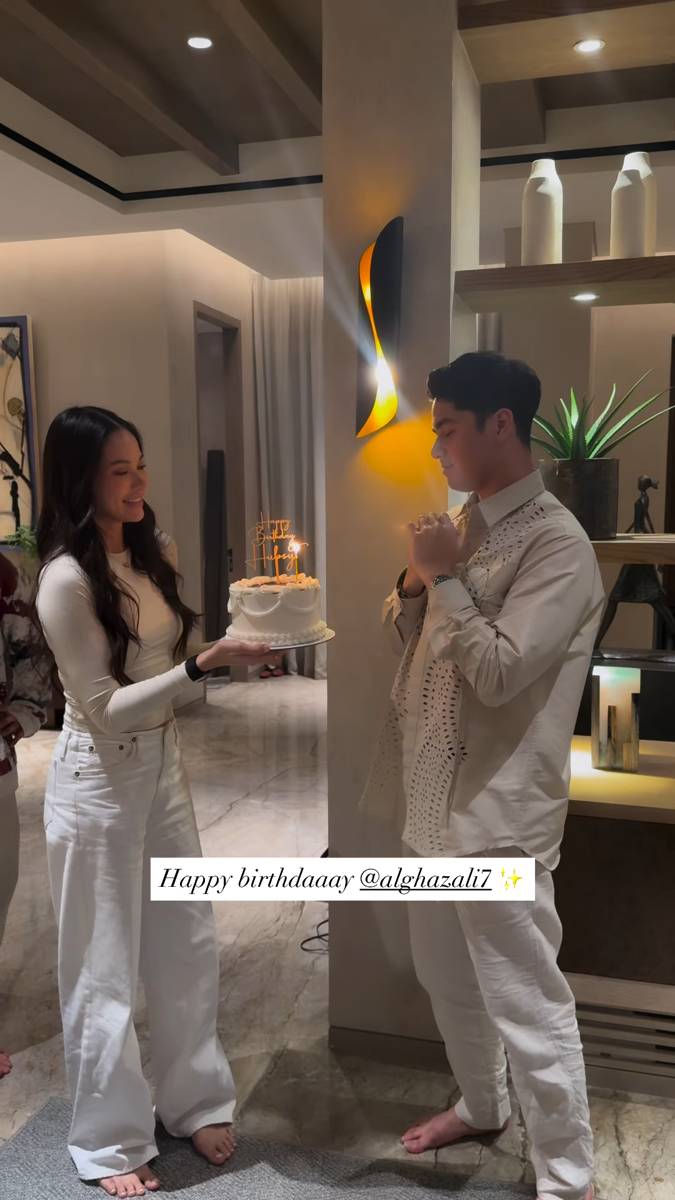 perayaan ulang tahun Al Ghazali (instagram.com/alghazali7)