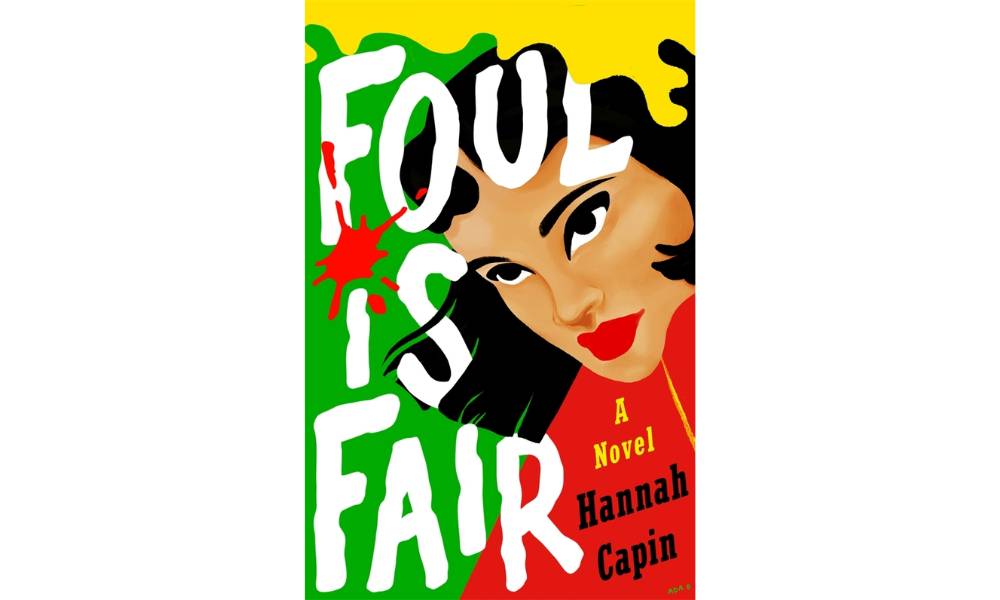 Sampul buku Foul is Fair