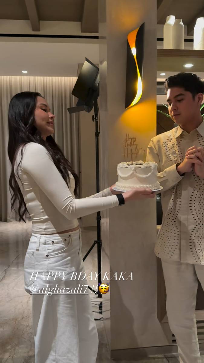 perayaan ulang tahun Al Ghazali (instagram.com/alghazali7)