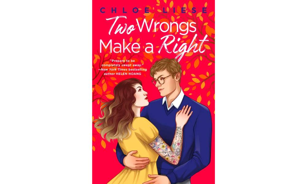 Sampul buku Two Wrongs Make a Right