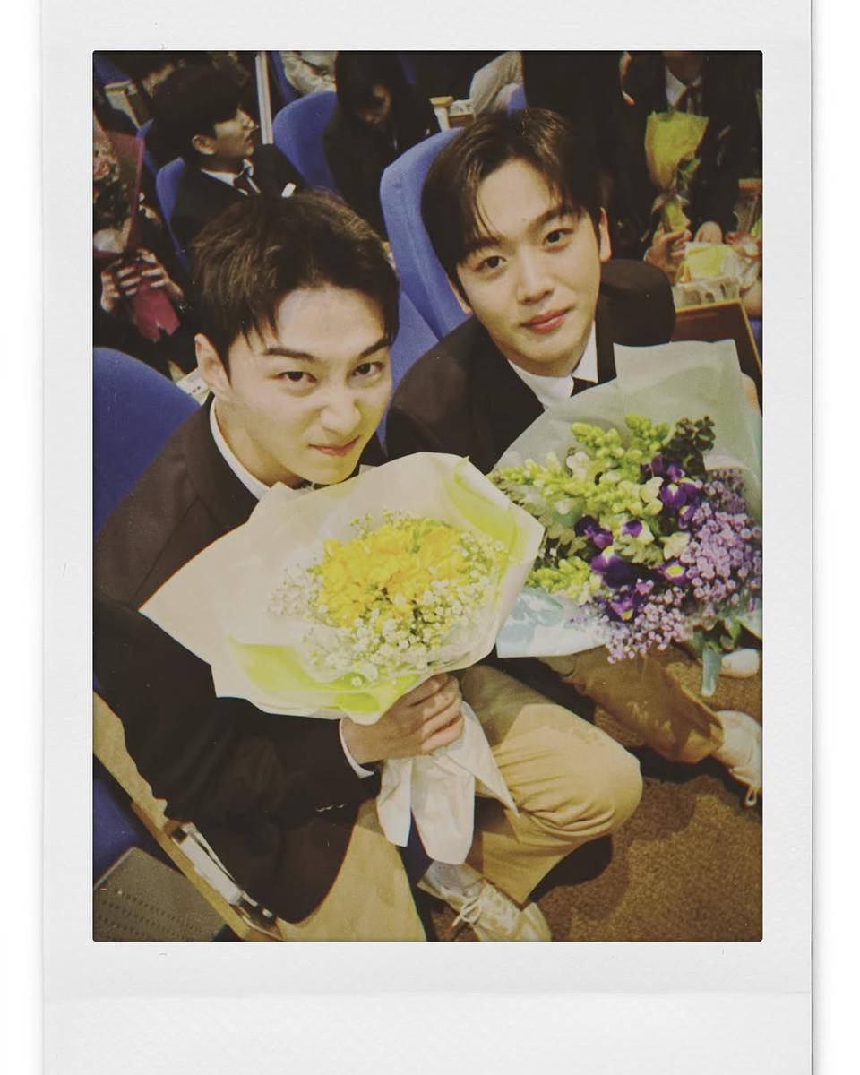 momen syuting terakhir drama The Winning Try (instagram.com/sbsdrama.official)