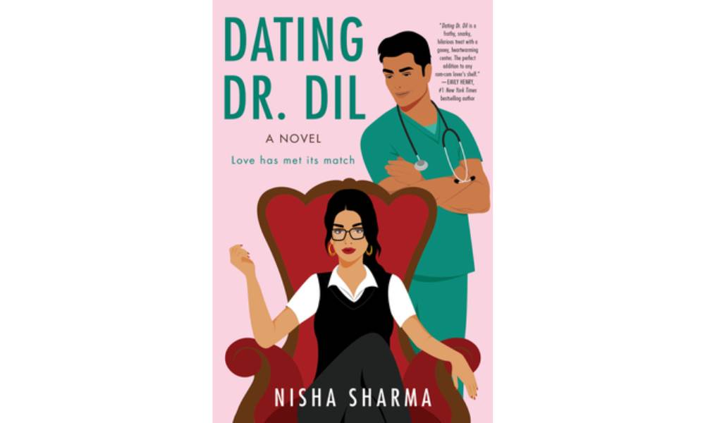 Sampul buku Dating Dr. Dil
