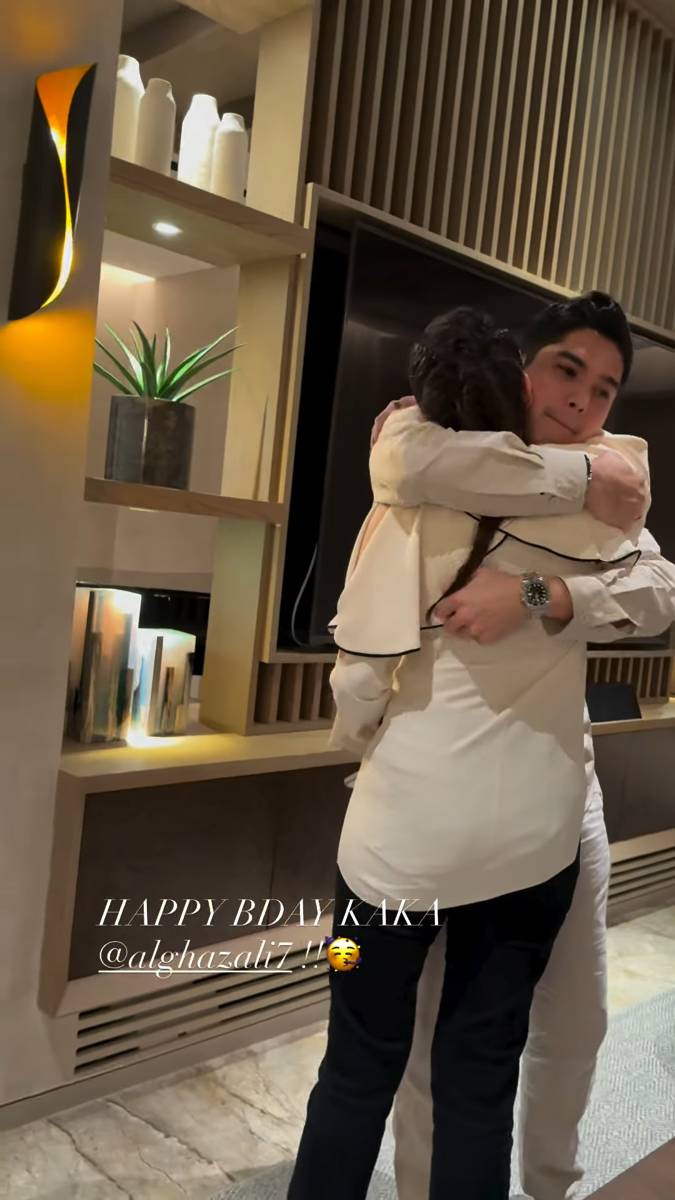 perayaan ulang tahun Al Ghazali (instagram.com/alghazali7)