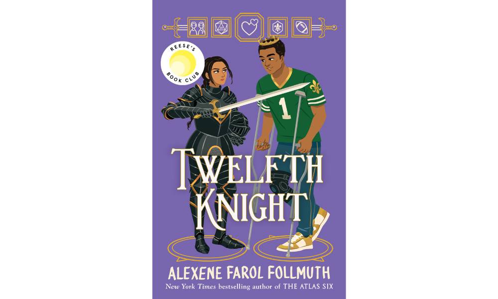Sampul buku Twelfth Knight