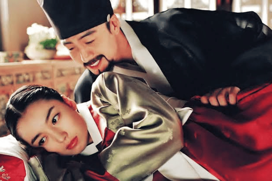 Cuplikan drama Untold Scandal Aktris Lee So Youn (dok. netflix.com)