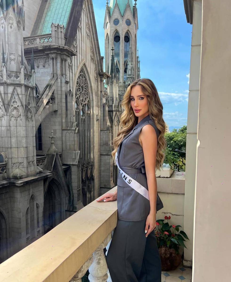 potret Laila Frizon, Miss Earth Brasil 2025 (instagram.com/lailafrizonn)