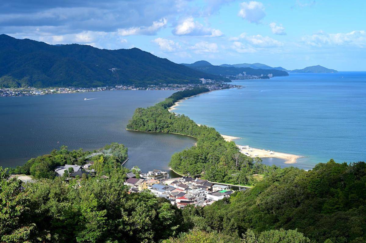 Amanohashidate, Kyoto, Jepang