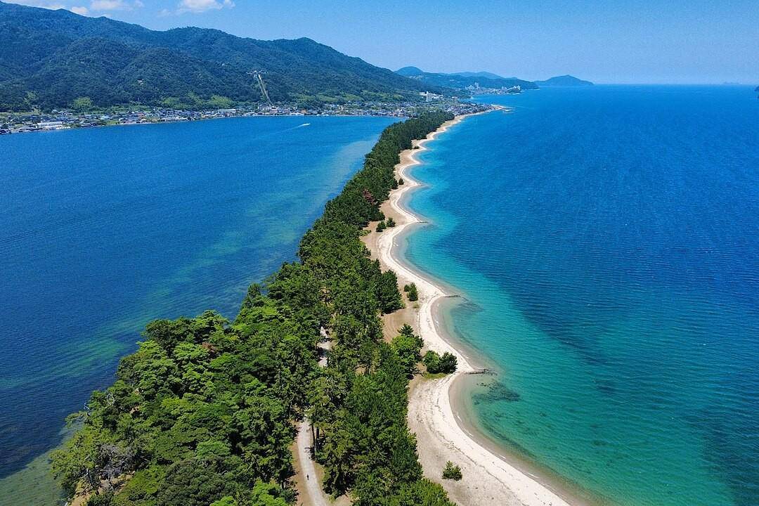 Amanohashidate, Kyoto, Jepang 