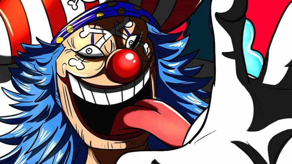 Buggy (dok. Toei Animation/One Piece)