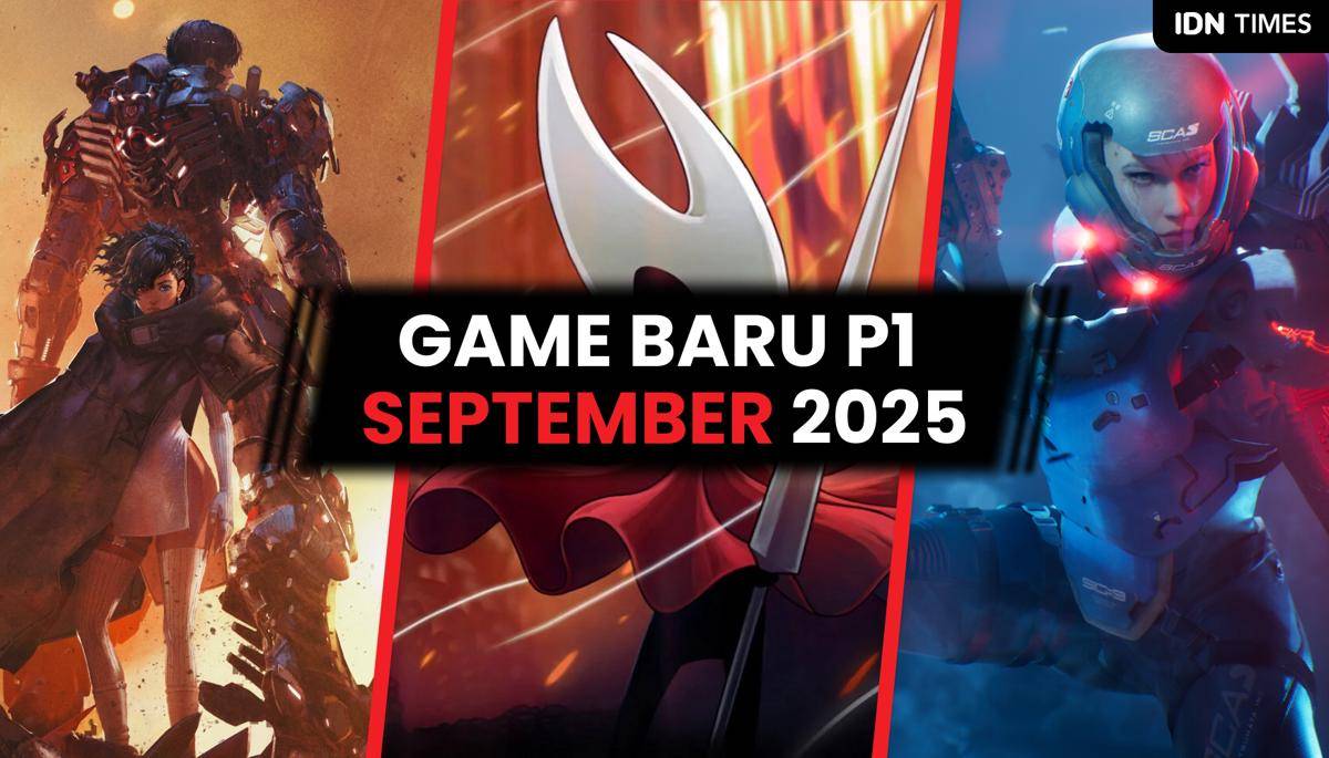 6 game baru yang rilis pada pekan pertama September 2025. (IDN Times/Bonaventura Sigit/bt)