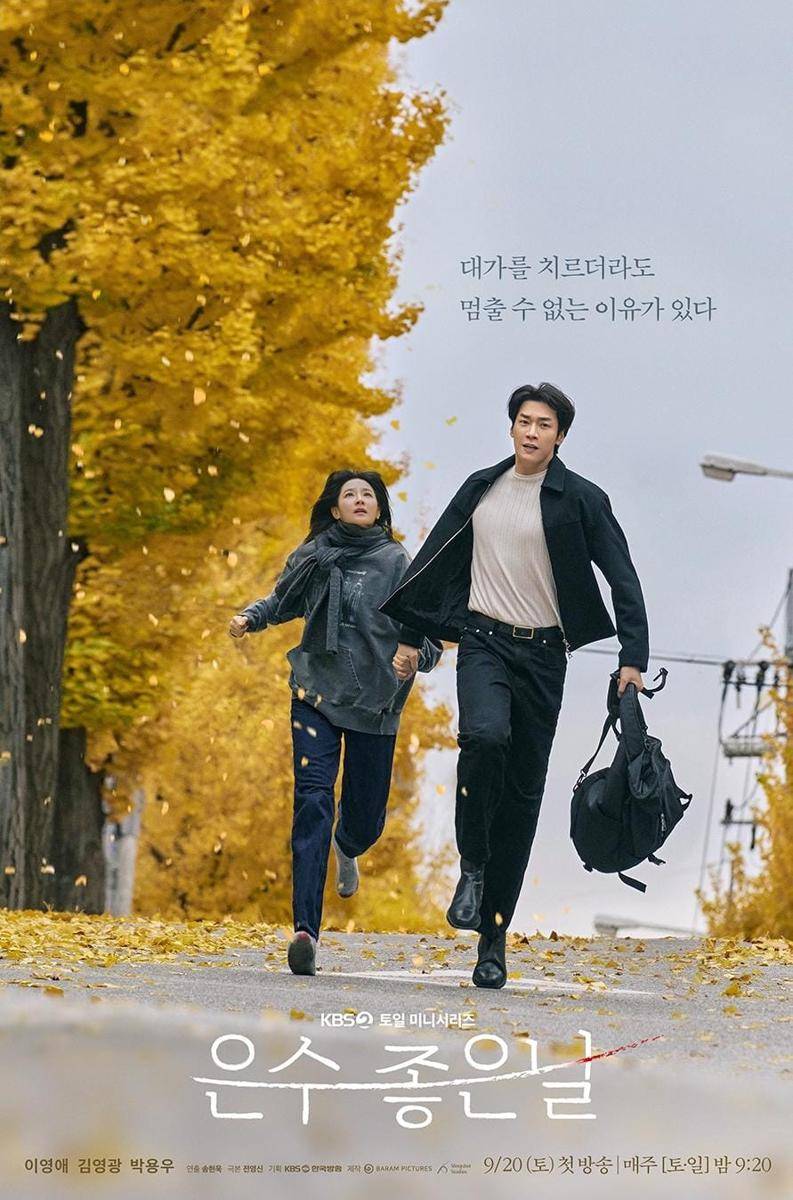 poster drama Walking on Thin Ice
