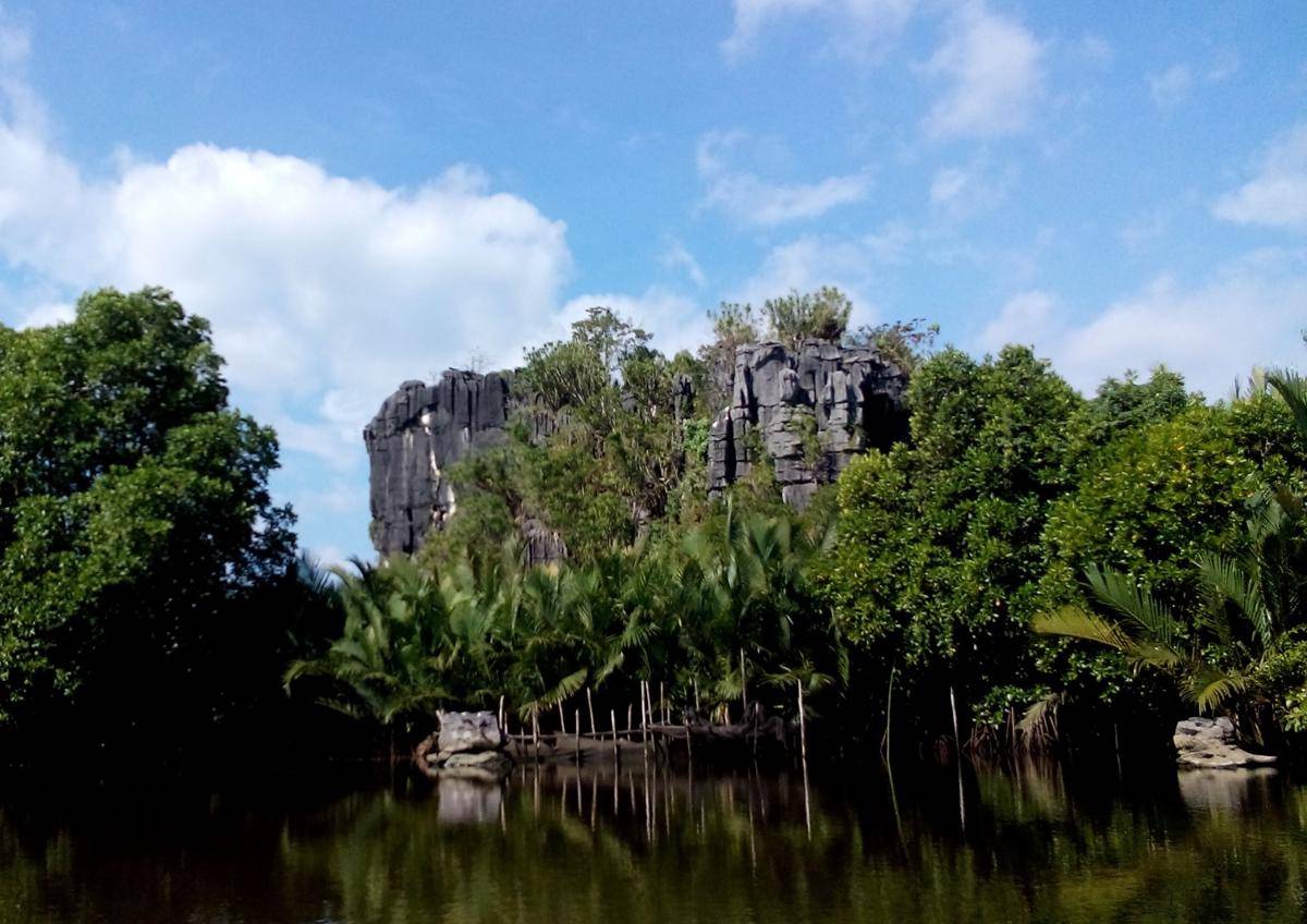 Karst di Kabupaten Maros (dok.pribadi/Gusti Nur Iwari)