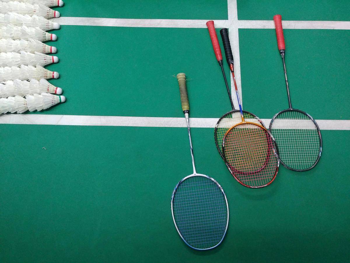 Ilustrasi badminton (pexels.com/eric anada:)
