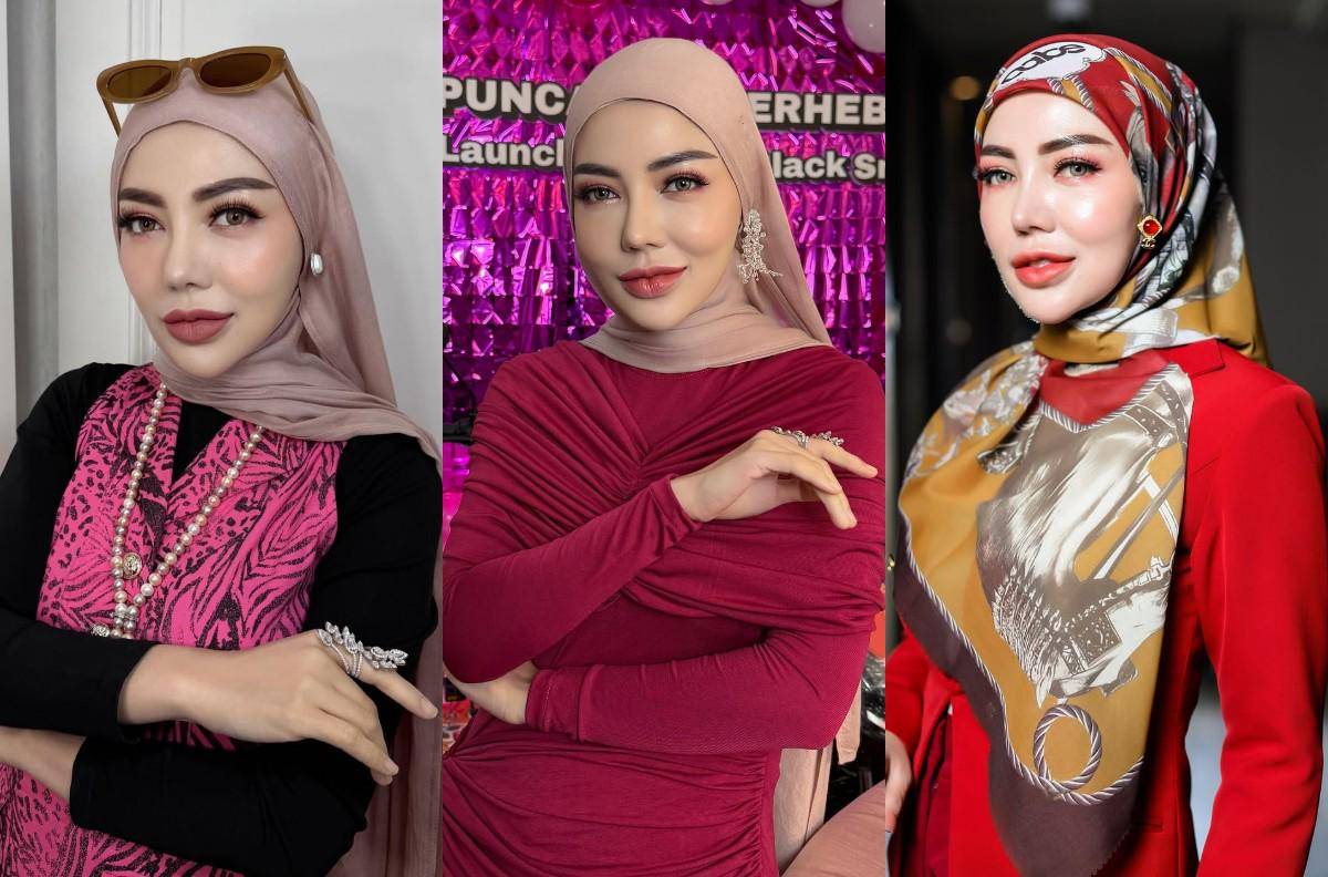 Gaya makeup Bella Shofie (instagram.com/bellashofie_rigan)