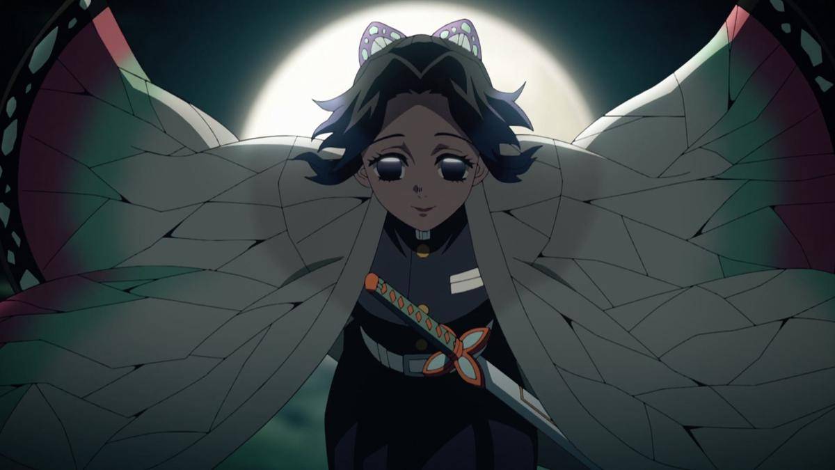 Shinobu Kocho (dok. Ufotable/Demon Slayer)