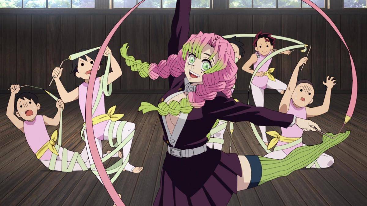 Mitsuri Kanroji (dok. Ufotable/Demon Slayer)