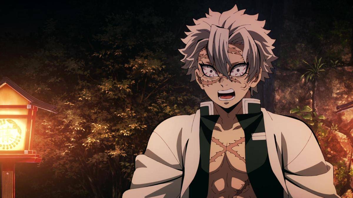 Sanemi Shinazugawa (dok. Ufotable/Demon Slayer)