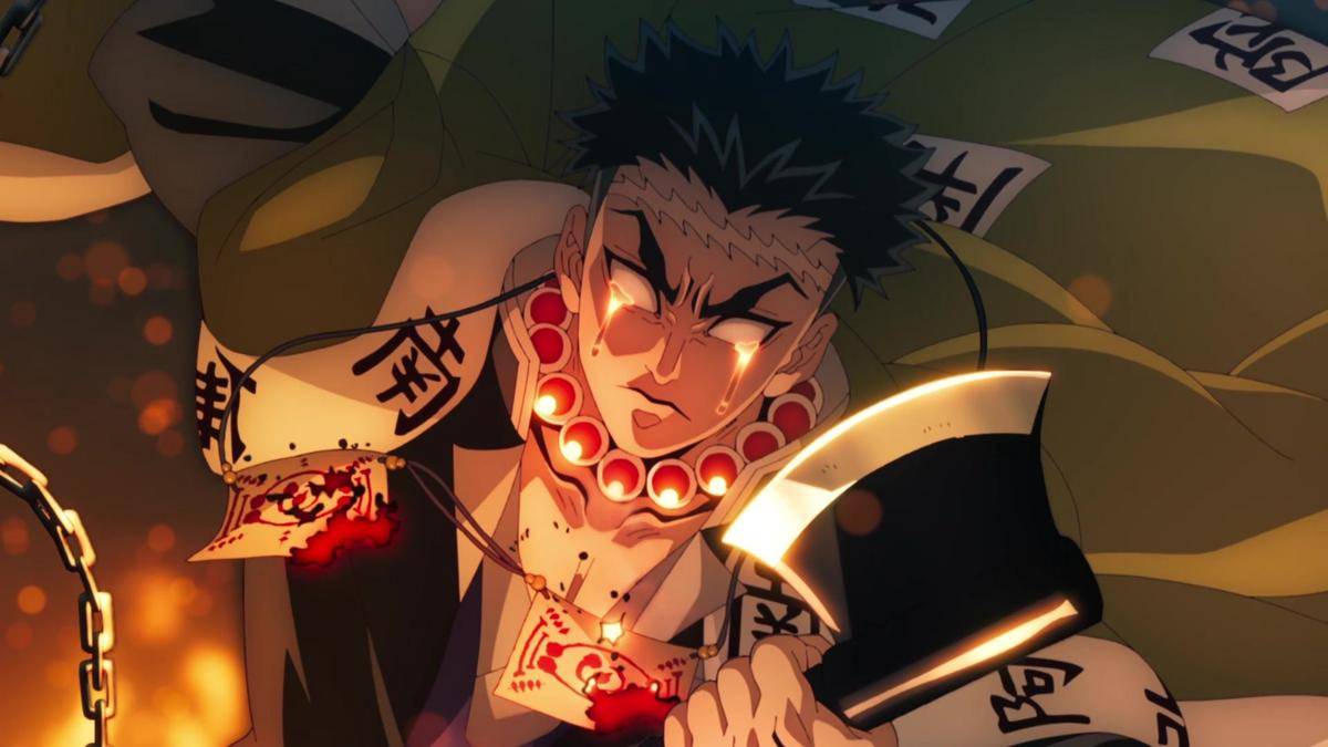 Gyomei Himejima (dok. Ufotable/Demon Slayer)