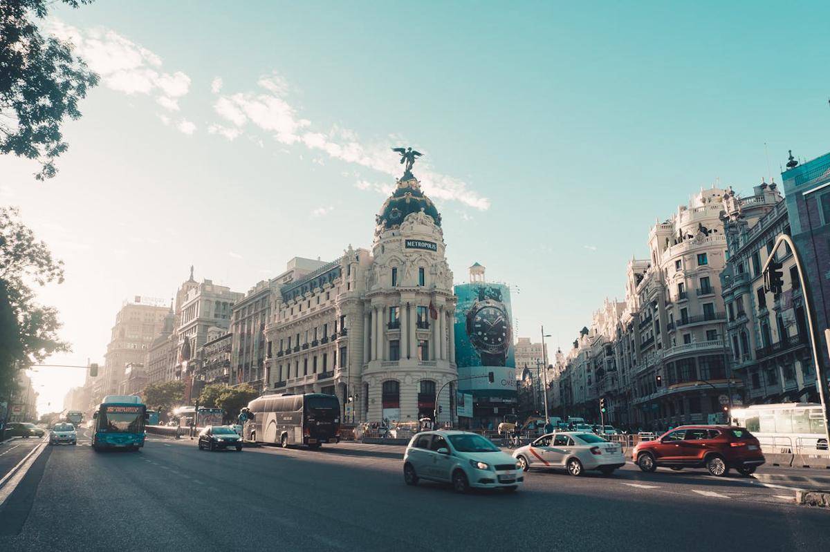 ilustrasi Madrid, Spanyol (pexels.com/Kaique Rocha)