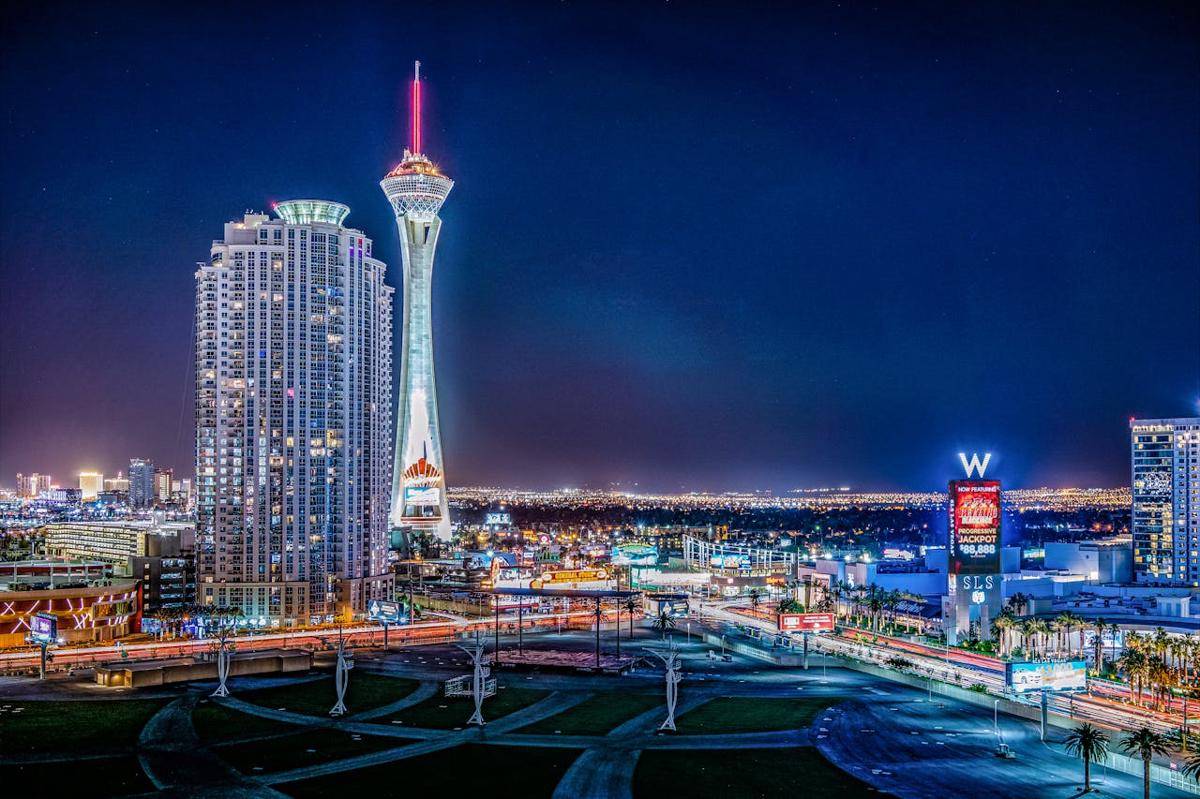 ilustrasi Las Vegas, Amerika Serikat (pexels.com/Dave Morgan)