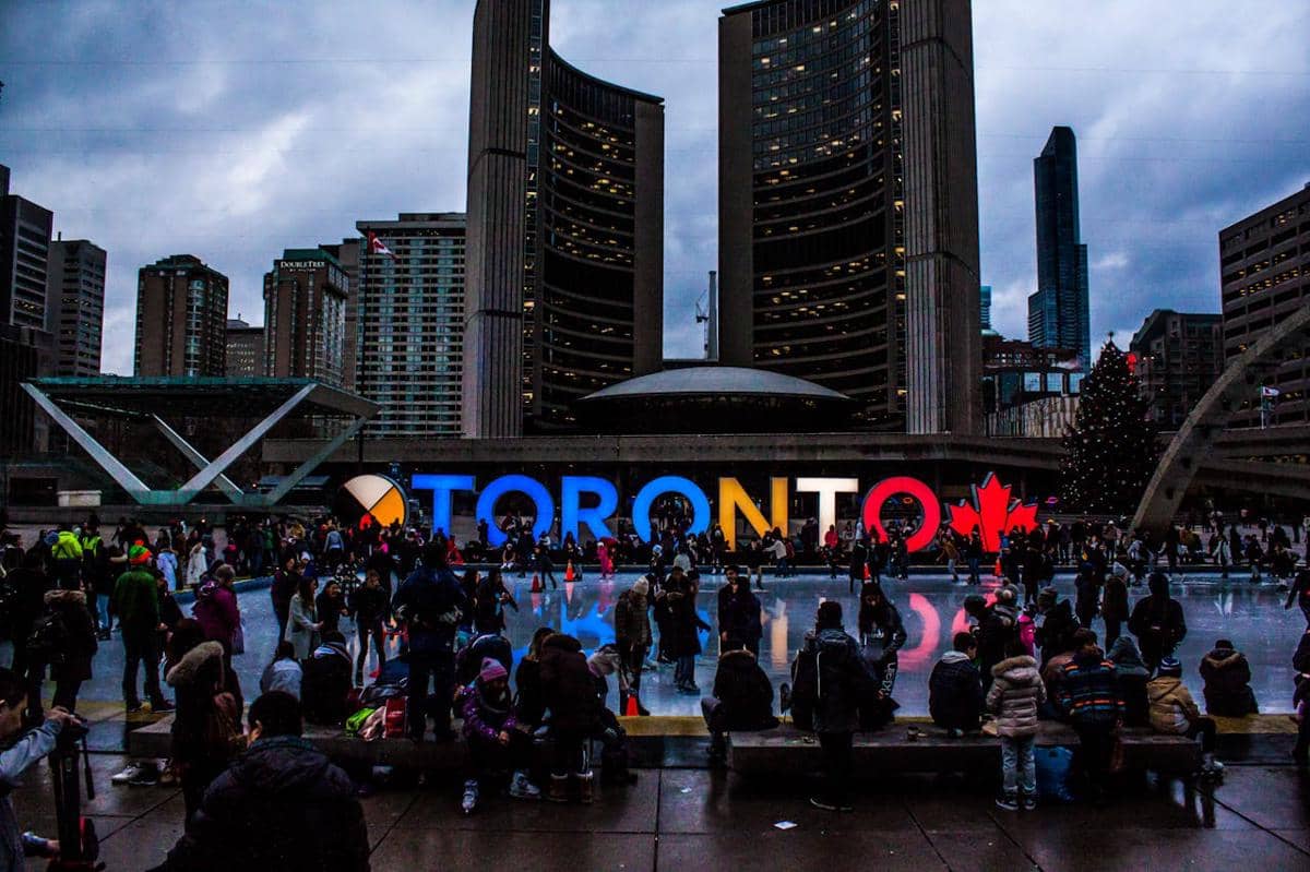 ilustrasi Toronto, Kanada